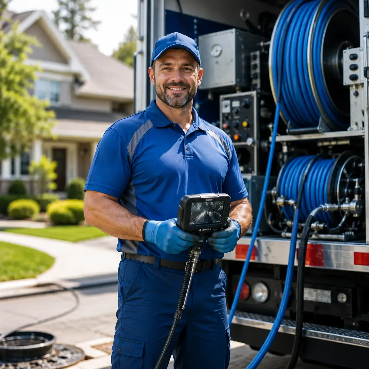 Local outdoor drain cleaning specialists in Bad Axe, MI
